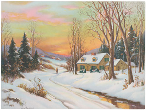 will thompson winter cottage